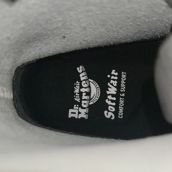 Dr Martens Iridescent Croc Pattern Pascal 1460 Lace Up Boots - Picture 8 of 14